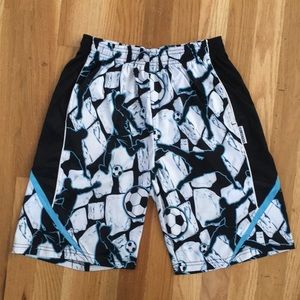 Boys Flow Society Athletic Shorts